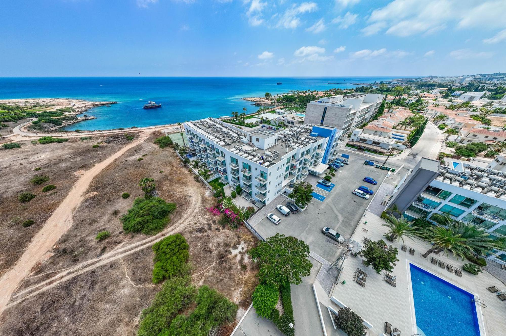 Apartment Victoria Protaras Buitenkant foto