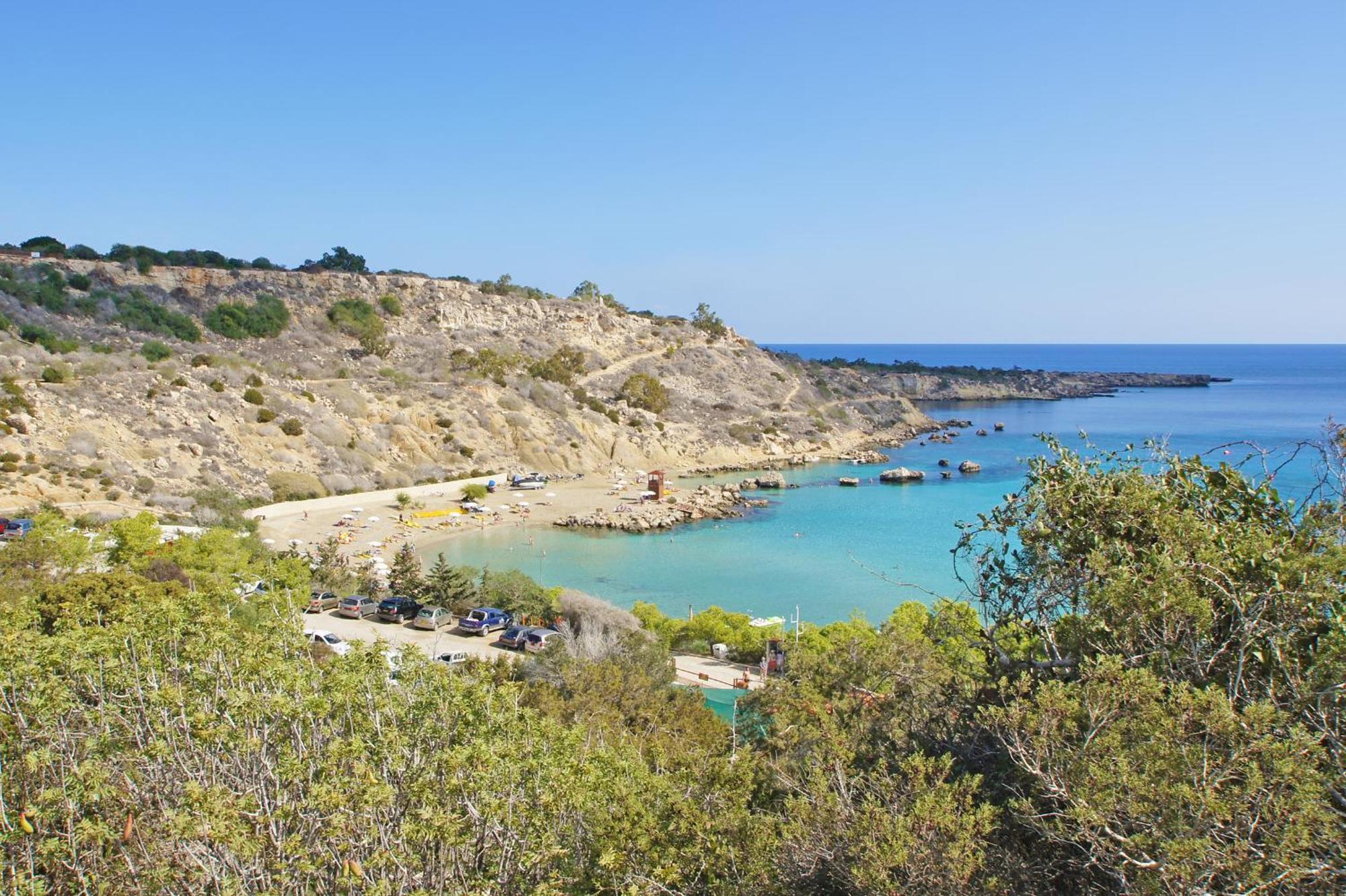 Apartment Victoria Protaras Buitenkant foto