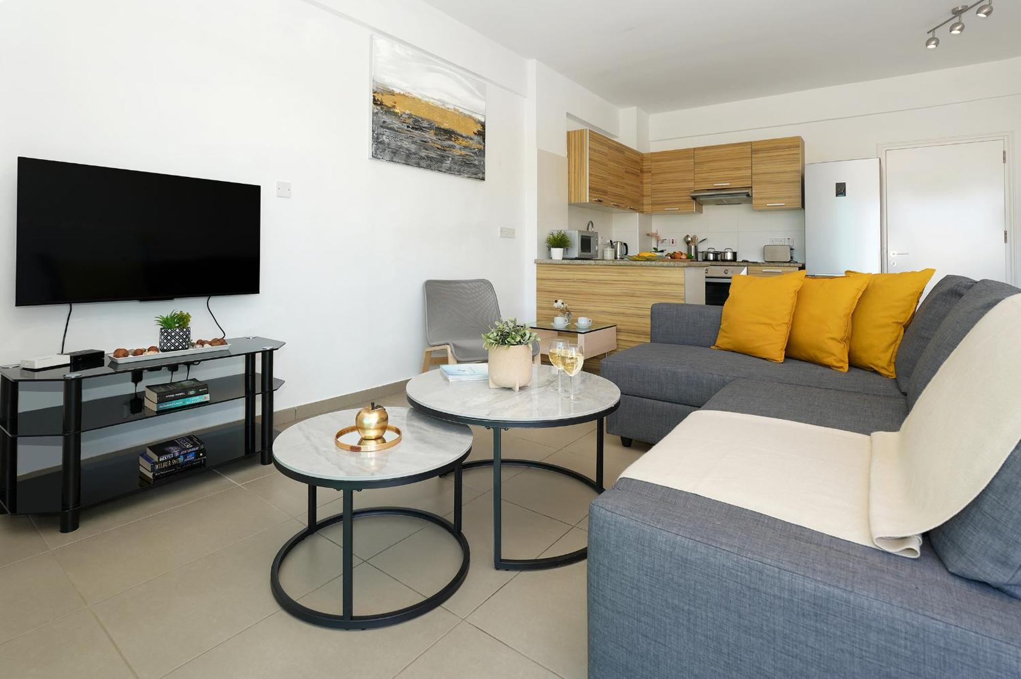 Apartment Victoria Protaras Buitenkant foto