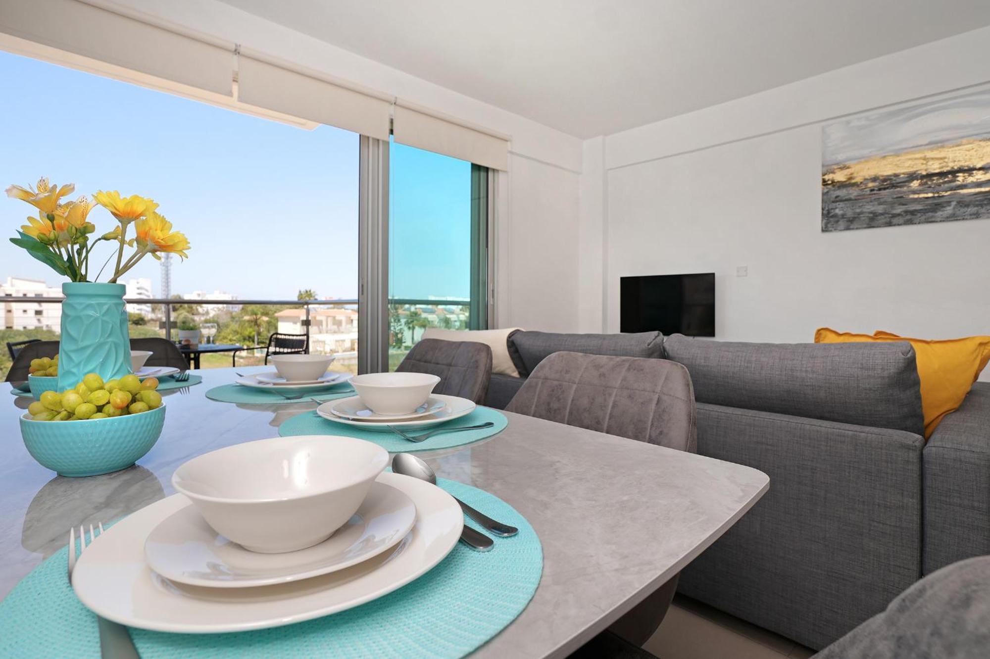 Apartment Victoria Protaras Buitenkant foto