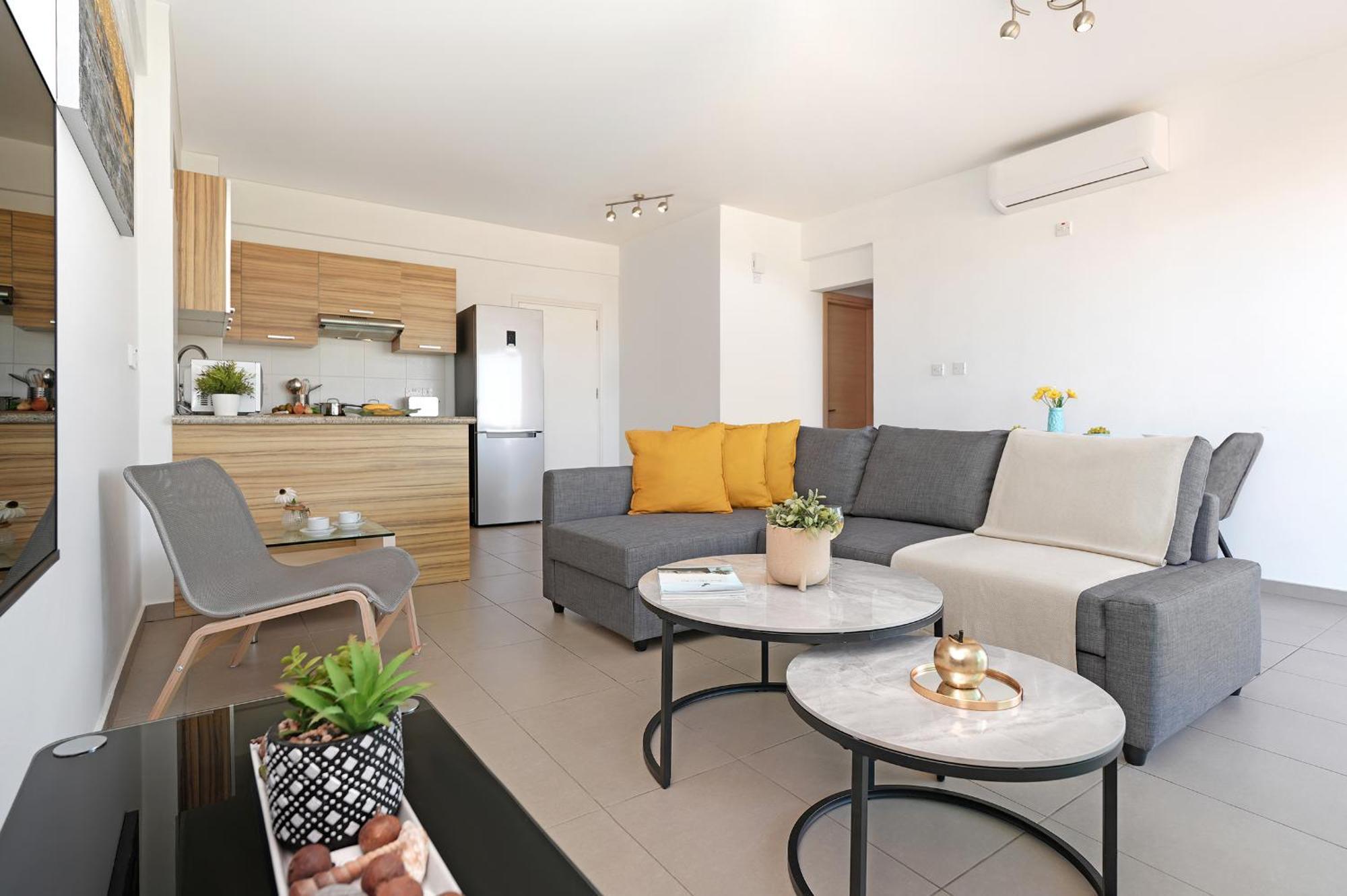 Apartment Victoria Protaras Buitenkant foto